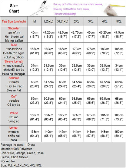 Plus Size 5XL VONDA Printed Women Maxi Long Dress 2025 Summer Sundress Bohemian Party Vestidos Casual Loose Robe Femme