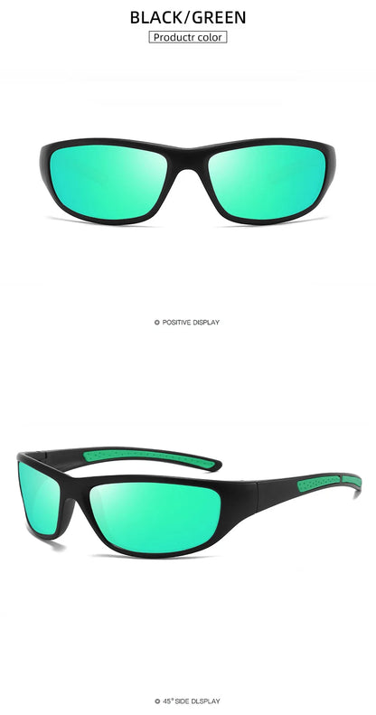 Polarized Sunglasses for Men — Outdoor Cycling, Driving & Sports Eyewear