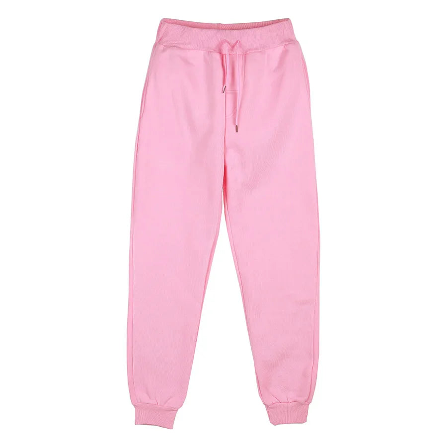 Autumn Winter Men/Women Fitness Workout Sweatpants Jogging Running Sweatpants Casual Comfortable Streetwear Women Tracksuit Pant