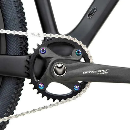 Twitter New M5 Wireless Carbon MTB Bicycle 29 Wheeltop EDS OX 13S Electronic Shifter Inner Cables Mountain Bikes For Adults