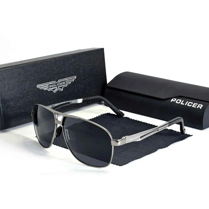 Audi Sunglasse Luxury brands s for Men Polarized Sun Glasses Travel Eyewears Classic Pilot Goggle with UV 400 Protection 5591