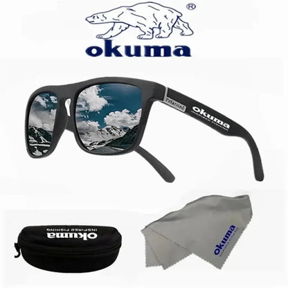 Polarized UV400 Sunglasses for Men and Women – Outdoor Hunting, Fishing, Driving & Cycling, Optional Case