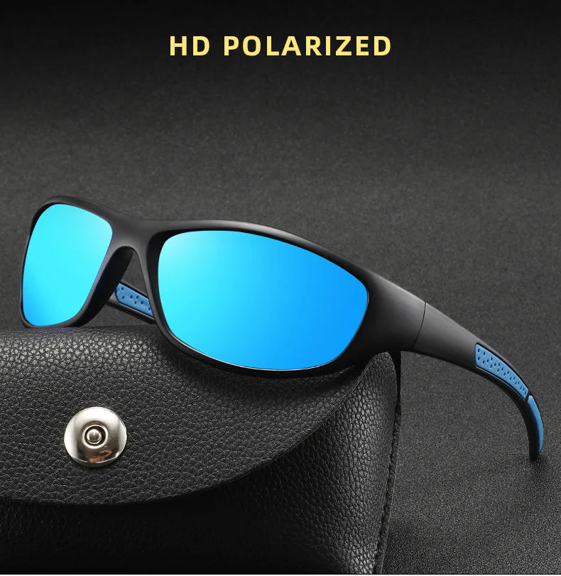 Polarized Sunglasses for Men — Outdoor Cycling, Driving & Sports Eyewear