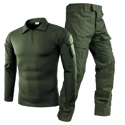 Tactical  Uniform Suits Milit Outdoor Camouflage Suit Hunting Shirts Pants Fish Trainning Airsoft Paintball Clothes Sets