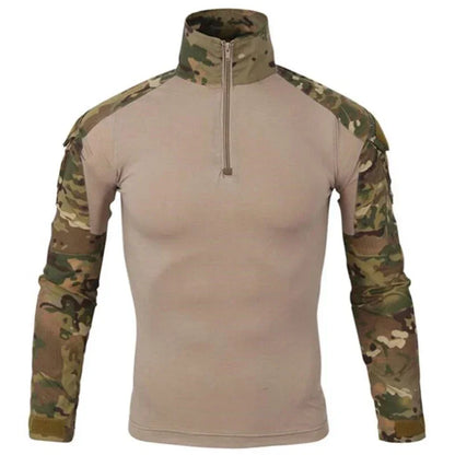 Tactical Outdoor Uniform Sport Clothes Suits Training Suit Camouflage Hunting Shirts Pants Training Sets Hiking Pant Men