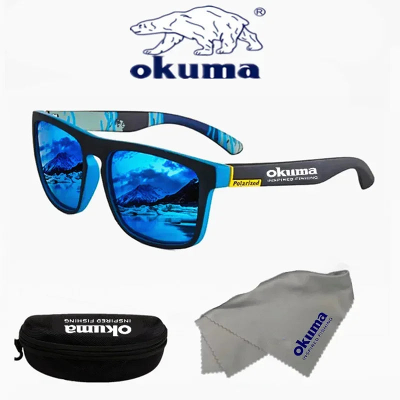 Polarized UV400 Sunglasses for Men and Women – Outdoor Hunting, Fishing, Driving & Cycling, Optional Case