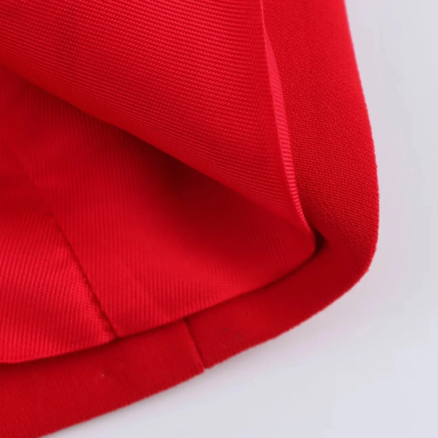 KONDALA Office Lady Chic Red Vest Blazer Suit V Neck Sashes Sleeveless Blazer High Waist Wide Leg Pants Fashion 2025 Summer Sets