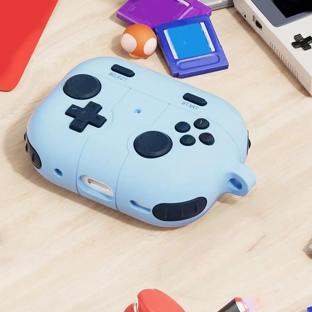 Case for Airpods Pro 3, Cool Funny 3D Game Player Design Earphone Soft Silicone Protective Cover For AirPods Pro 3 Generation