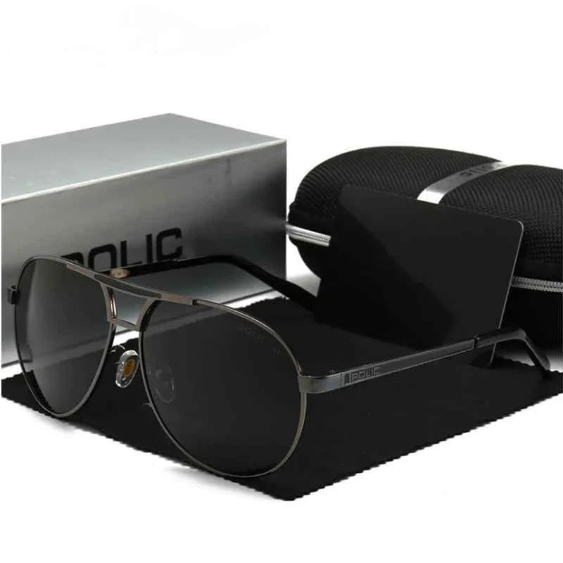 Audi Sunglasse Luxury brands s for Men Polarized Sun Glasses Travel Eyewears Classic Pilot Goggle with UV 400 Protection 5591