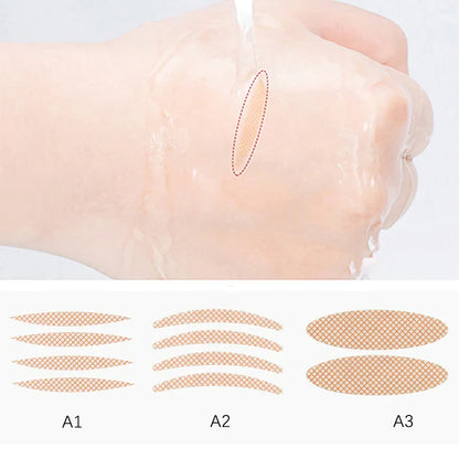 400Pcs Invisible Eye-Lifting By Sticked Invisible Double Eyelid Lift Tape Sticky Eyelid Stickers Beauty Tool