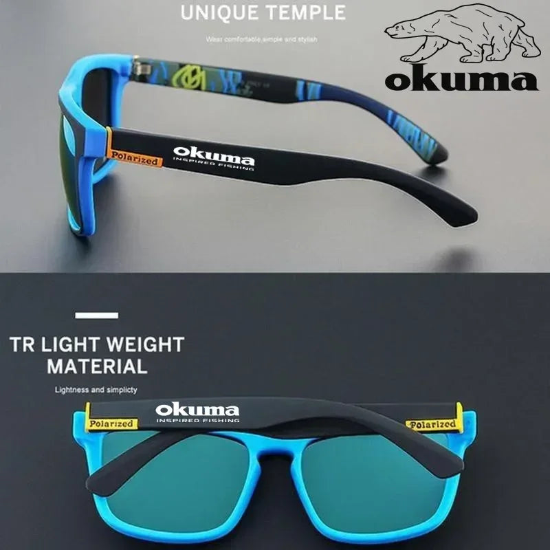 Polarized UV400 Sunglasses for Men and Women – Outdoor Hunting, Fishing, Driving & Cycling, Optional Case