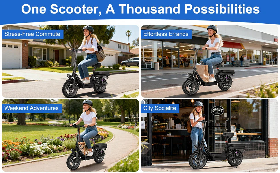New 14 20 Inch Cheap Electric Scooter,1000w 2000w 30-50mph 30-60miles 48v Removable Battery Aluminum Alloy,for Electric Bicycle