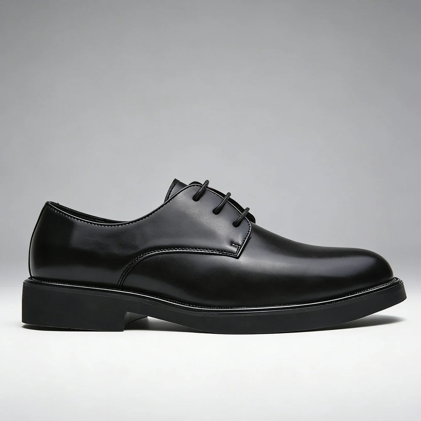 Classic Men Dress Shoes Lace Up Derby Shoes Formal Business Lesther Shoes Anti Slip Wear-resistant Office Daily Casual Shoes