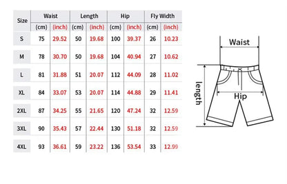 Women's Summer Casual Versatile Mid-Length Five-Quarter Beach Shorts