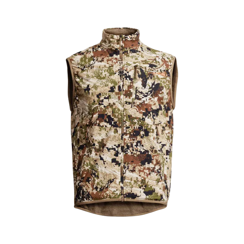 Men's Fishing & Hunting Camouflage Vest – Lightweight Multi-Pocket Outdoor Vest