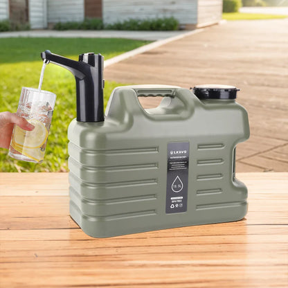 USB Rechargeable Portable Water Pump – One-Touch, 600mAh, Food-Grade, 4W