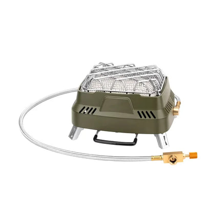Portable Camping Heating Stove Outdoor Multifunctional Gas Range Heating Outdoor Gas Heater
