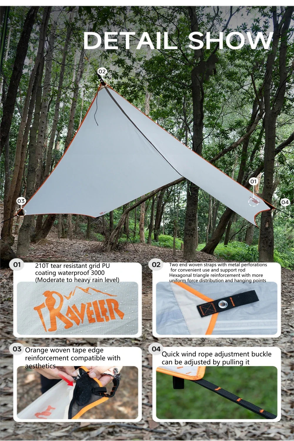 Camping Hammock With Mosquito Net Outdoor Garden Portable Awning Tent Canopy Sleeping Hanging Hammocks Swing For Nature Hike