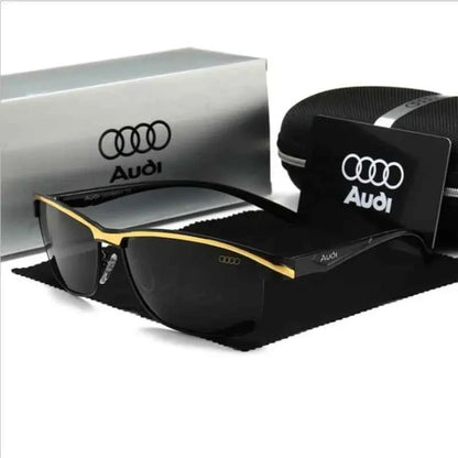 Audi Sunglasse Luxury brands s for Men Polarized Sun Glasses Travel Eyewears Classic Pilot Goggle with UV 400 Protection 5591
