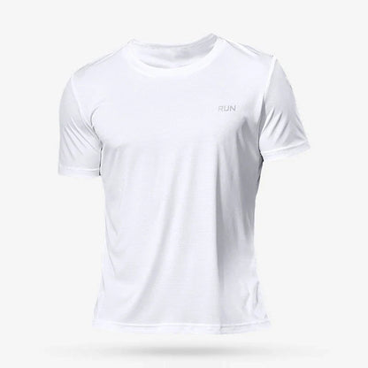 Summer Mens Shirts  Running Bodybuilding Shirts Sport Gym t Shirt Men Short Sleeve Fitness Tops Oversized t-Shirt Jersey
