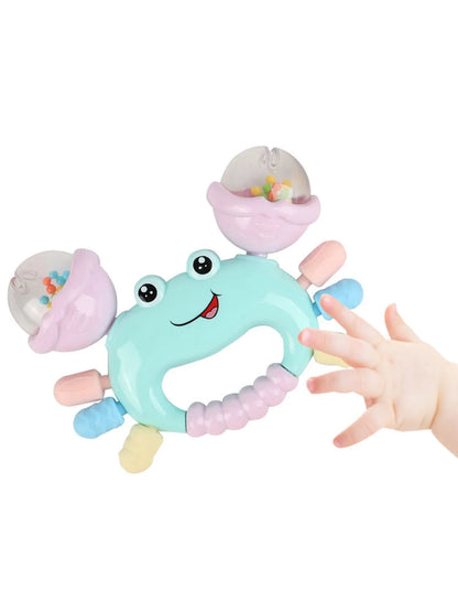 1pc random color Early Development crab Rattle Toys For Babies 0 to 36 Months Newborns Baby  Games Toys Teether Rattle Baby Toys