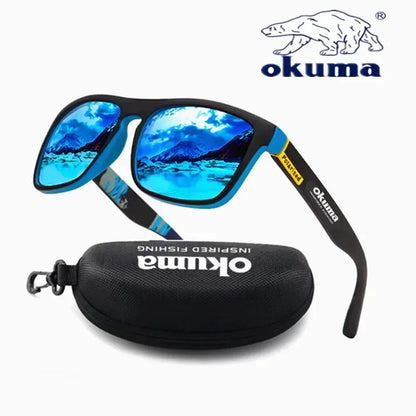 Polarized UV400 Sunglasses for Men and Women – Outdoor Hunting, Fishing, Driving & Cycling, Optional Case