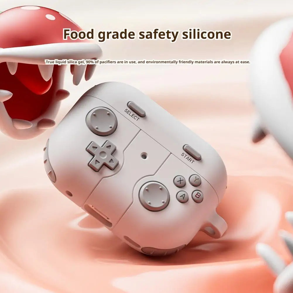 Case for Airpods Pro 3, Cool Funny 3D Game Player Design Earphone Soft Silicone Protective Cover For AirPods Pro 3 Generation