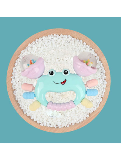 1pc random color Early Development crab Rattle Toys For Babies 0 to 36 Months Newborns Baby  Games Toys Teether Rattle Baby Toys