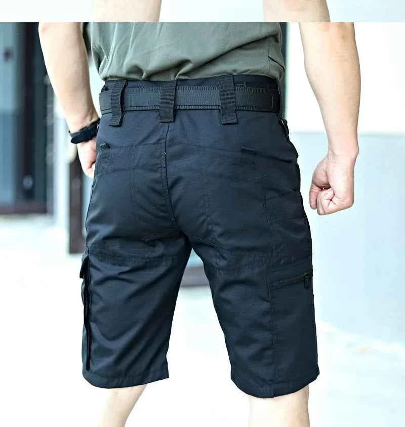 Tactical Camouflage Shorts Outdoor Work Pants Men's Multi-pocket Casual Cargo Short Pants Quick Dry Wear-resisting Shorts