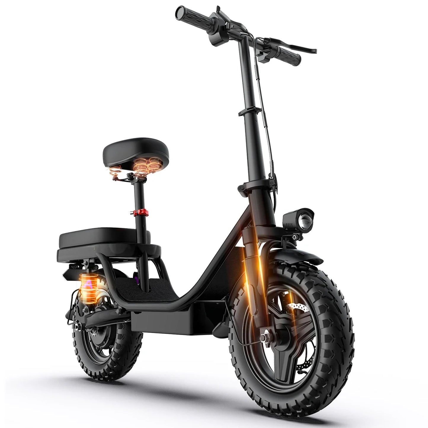 New 14 20 Inch Cheap Electric Scooter,1000w 2000w 30-50mph 30-60miles 48v Removable Battery Aluminum Alloy,for Electric Bicycle