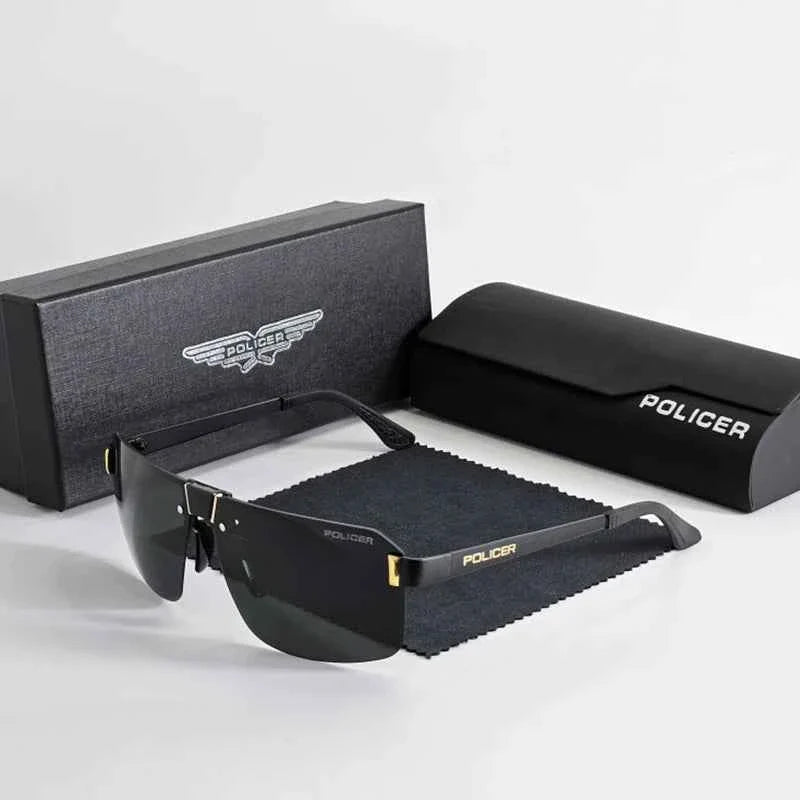 Audi Polarized UV400 Driving Sunglasses for Men/Women Square Frame Glasses Wholesale Gift for Auto Enthusiasts 557