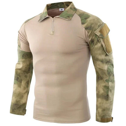 Tactical Outdoor Uniform Sport Clothes Suits Training Suit Camouflage Hunting Shirts Pants Training Sets Hiking Pant Men