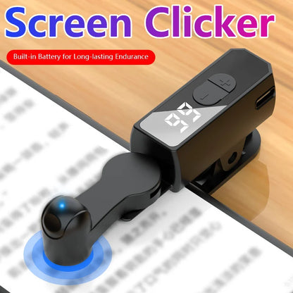 Auto Screen Clicker Device for Smartphone, Adjustable Touch Tapper Tool for Games, Apps, Live Streaming and Repeated Tapping