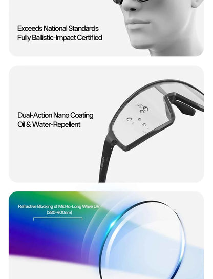 SCVCN Photochromic Sunglasses for Men Glasses Cycling Eyewear UV400 Sports MTB Outdoor Goggles Bicycle Women Sunglasses 2026