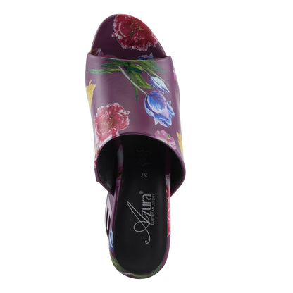 AZURA SCULPTOR SANDALS