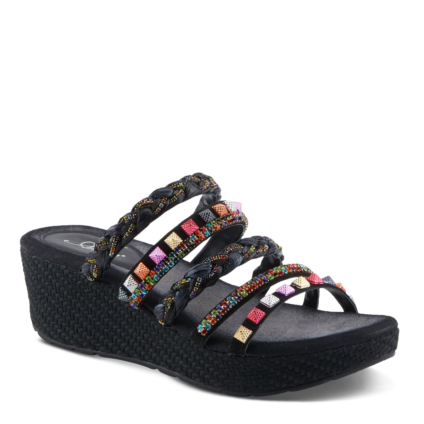 AZURA SHINYCHIC SANDALS