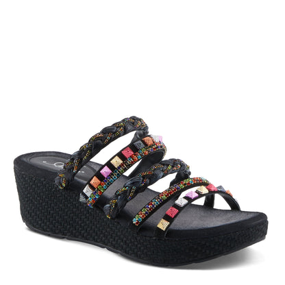 AZURA SHINYCHIC SANDALS