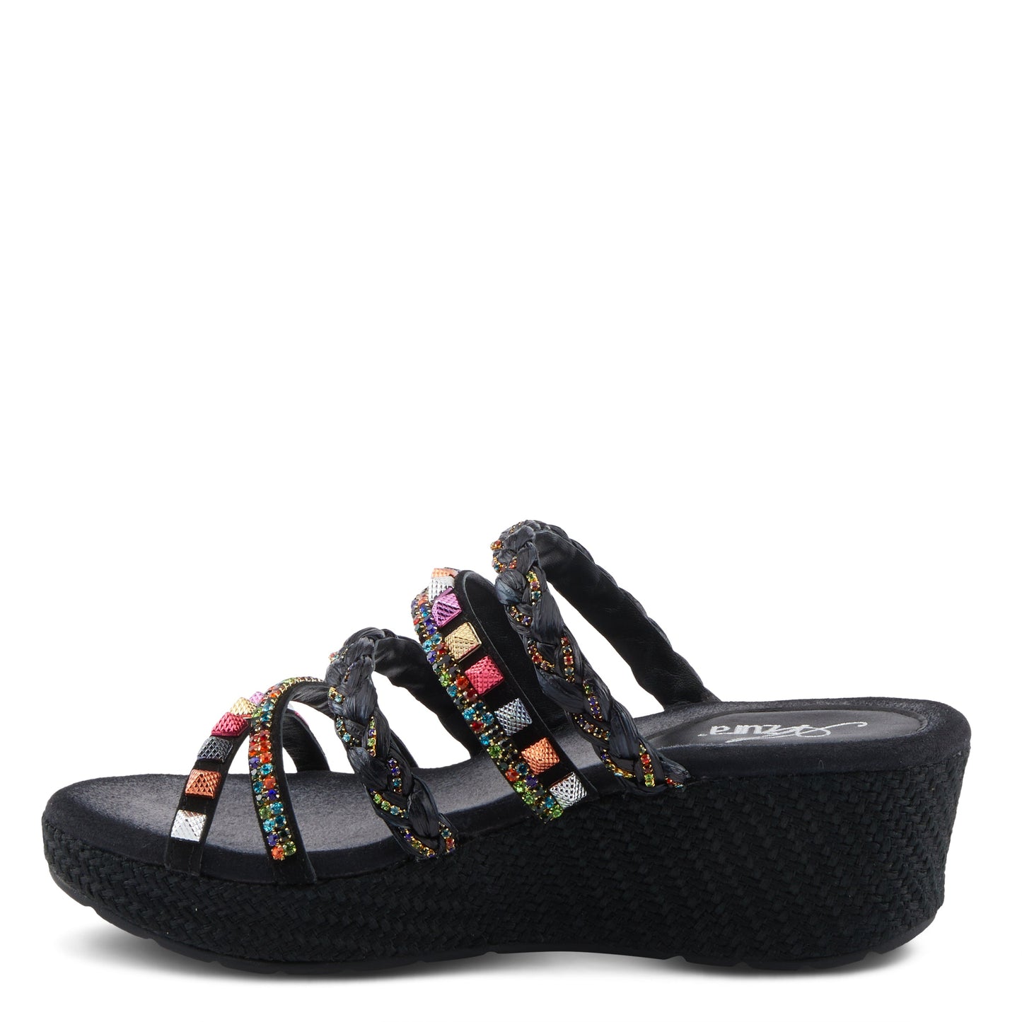 AZURA SHINYCHIC SANDALS