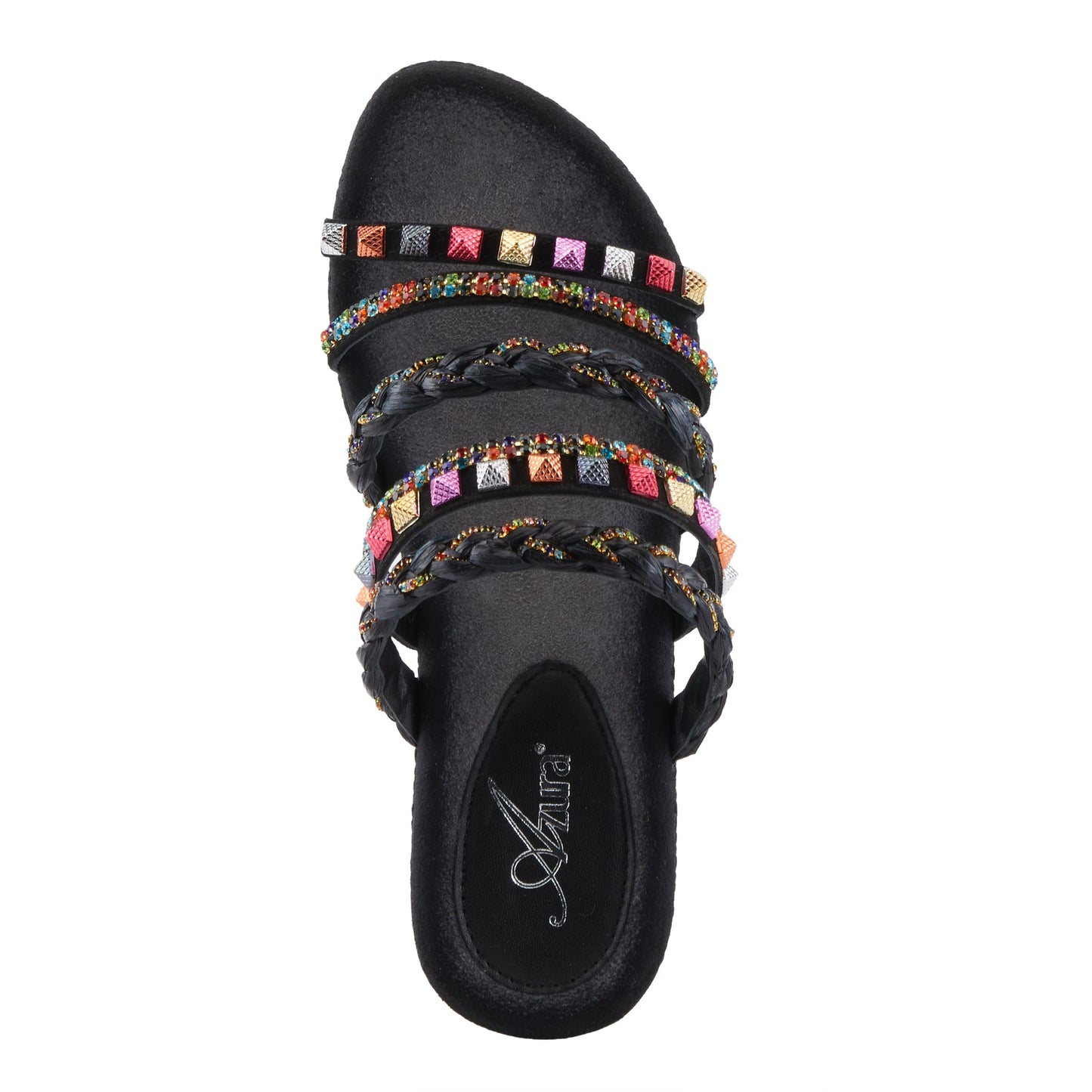 AZURA SHINYCHIC SANDALS
