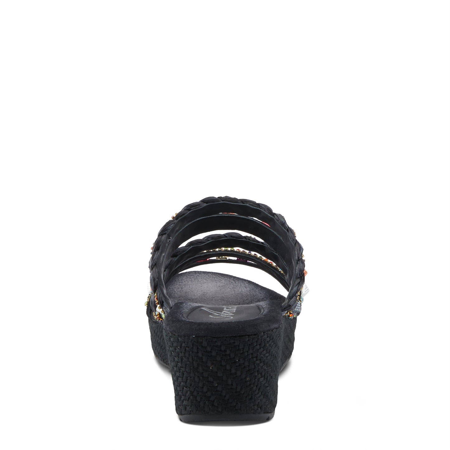 AZURA SHINYCHIC SANDALS