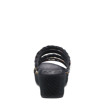 AZURA SHINYCHIC SANDALS