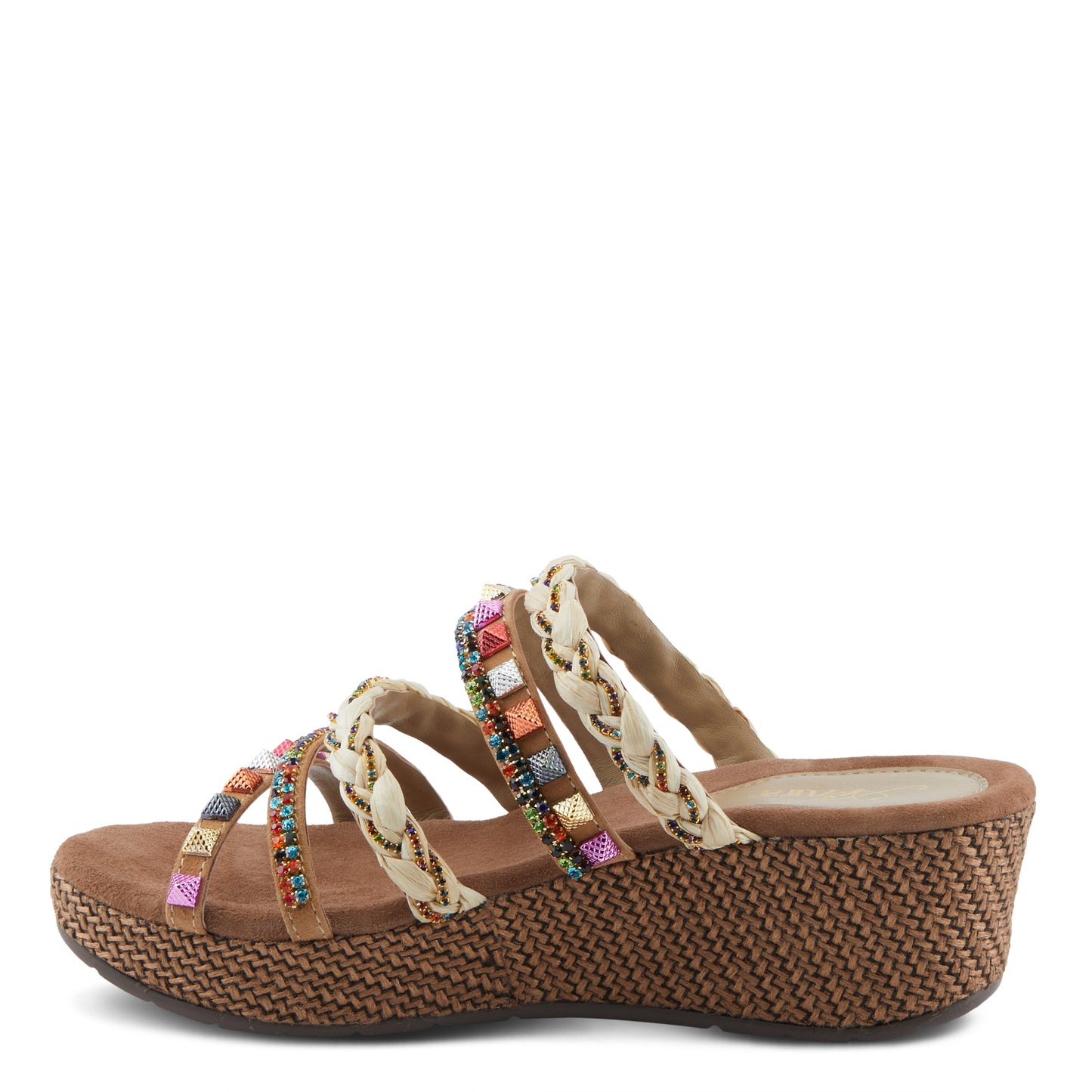 AZURA SHINYCHIC SANDALS