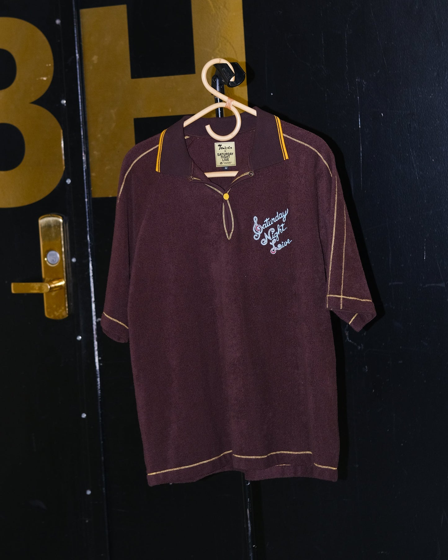 'SNL' Raglan Terry Polo