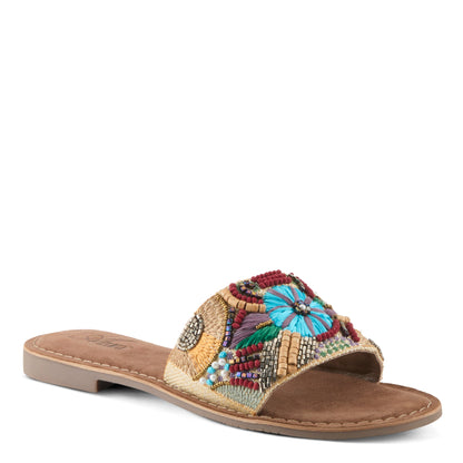 AZURA SUGARPLUM SANDALS