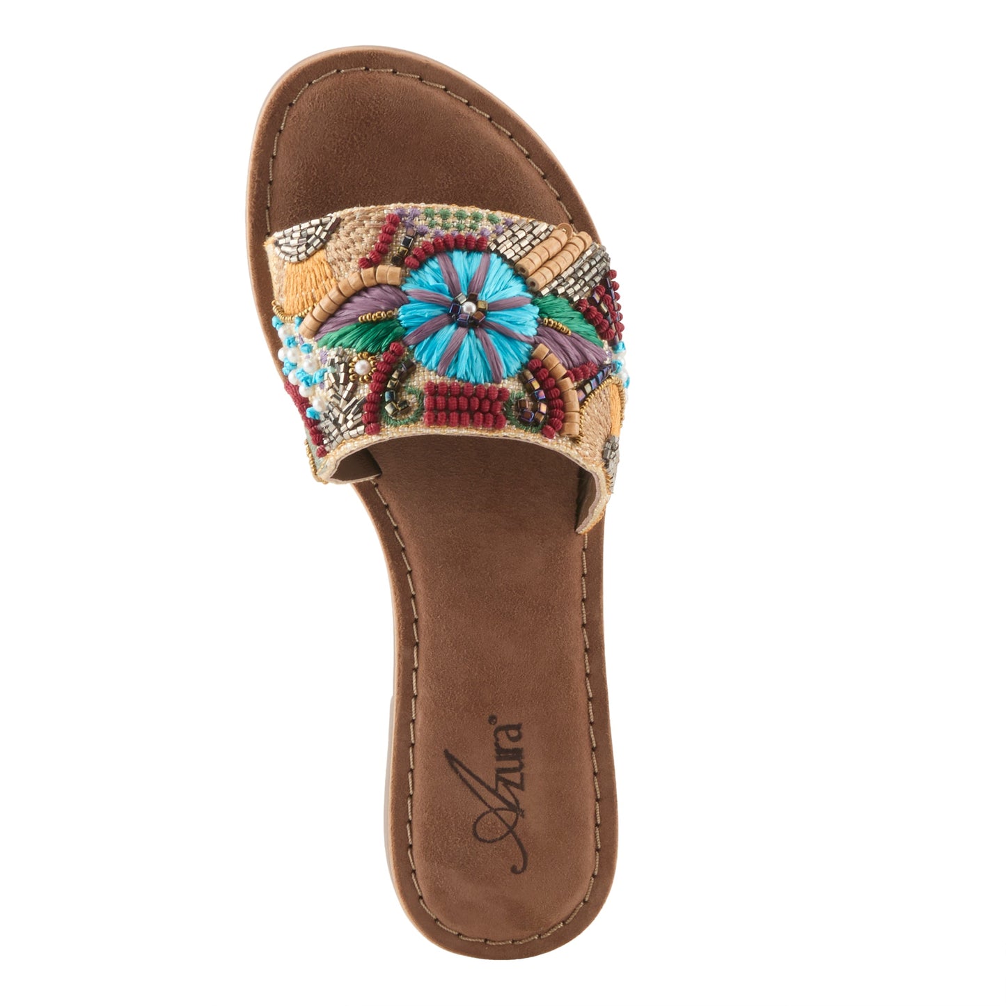 AZURA SUGARPLUM SANDALS