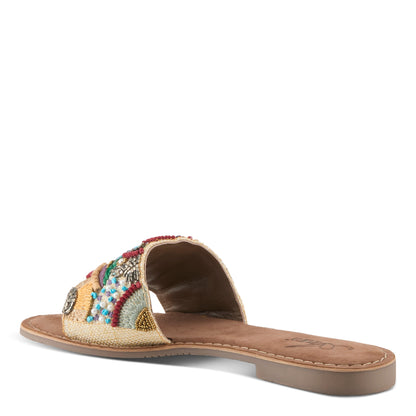 AZURA SUGARPLUM SANDALS