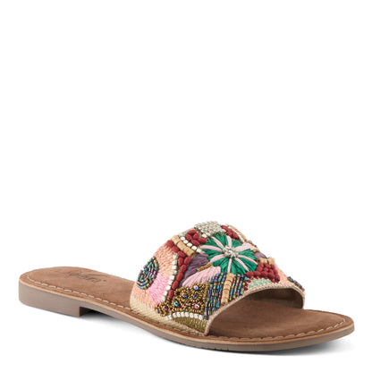 AZURA SUGARPLUM SANDALS