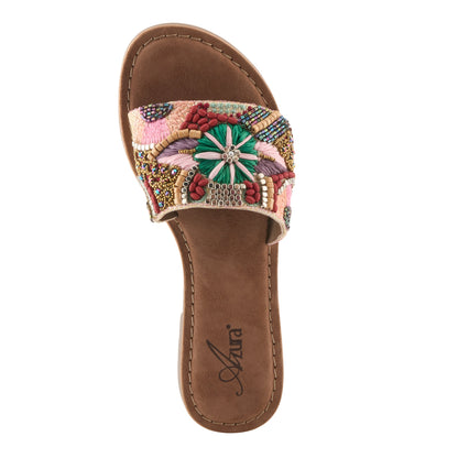 AZURA SUGARPLUM SANDALS