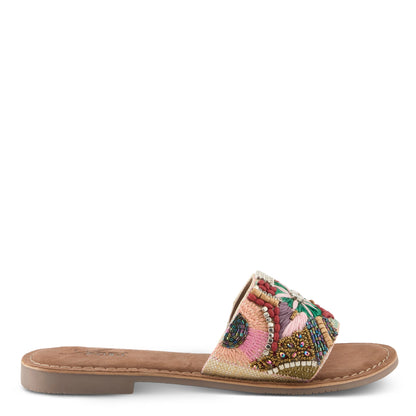 AZURA SUGARPLUM SANDALS