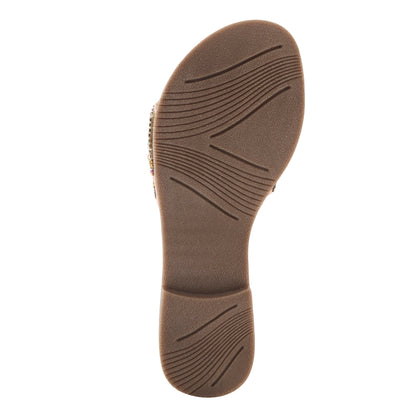AZURA SUGARPLUM SANDALS